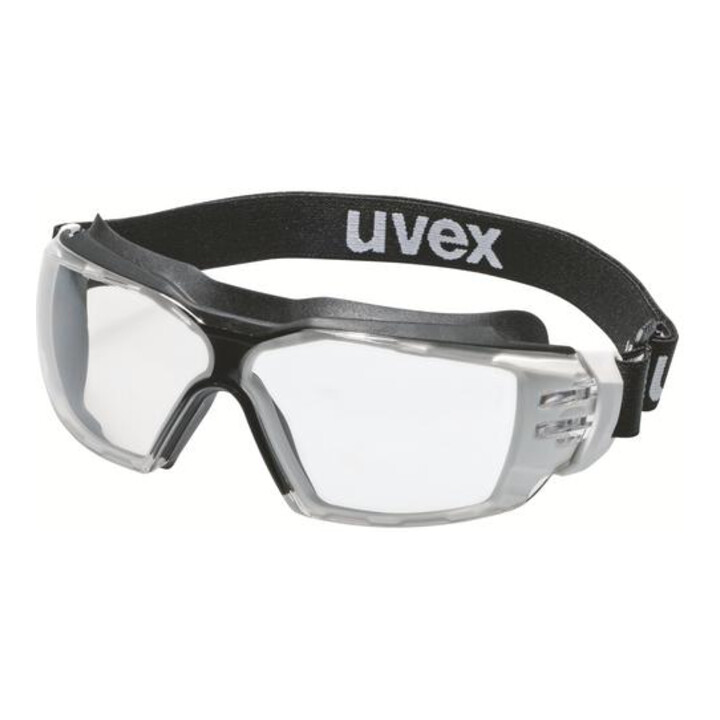 uvex Vollsicht-Schutzbrille uvex cx2 sonic, Scheibentönung: CLEAR
