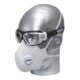uvex Vollsicht-Schutzbrille uvex cx2 sonic, Scheibentönung: CLEAR