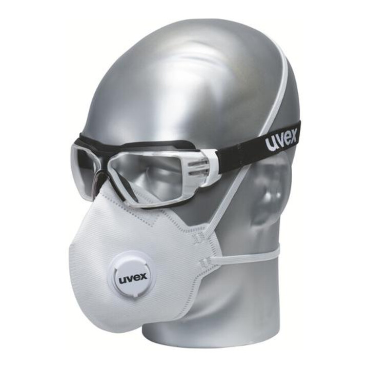uvex Vollsicht-Schutzbrille uvex cx2 sonic, Scheibentönung: CLEAR
