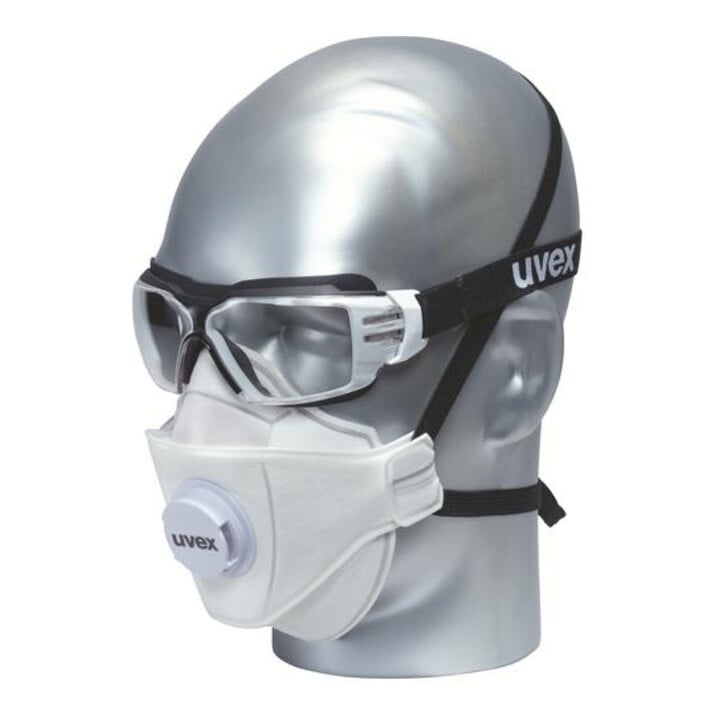 uvex Vollsicht-Schutzbrille uvex cx2 sonic, Scheibentönung: CLEAR