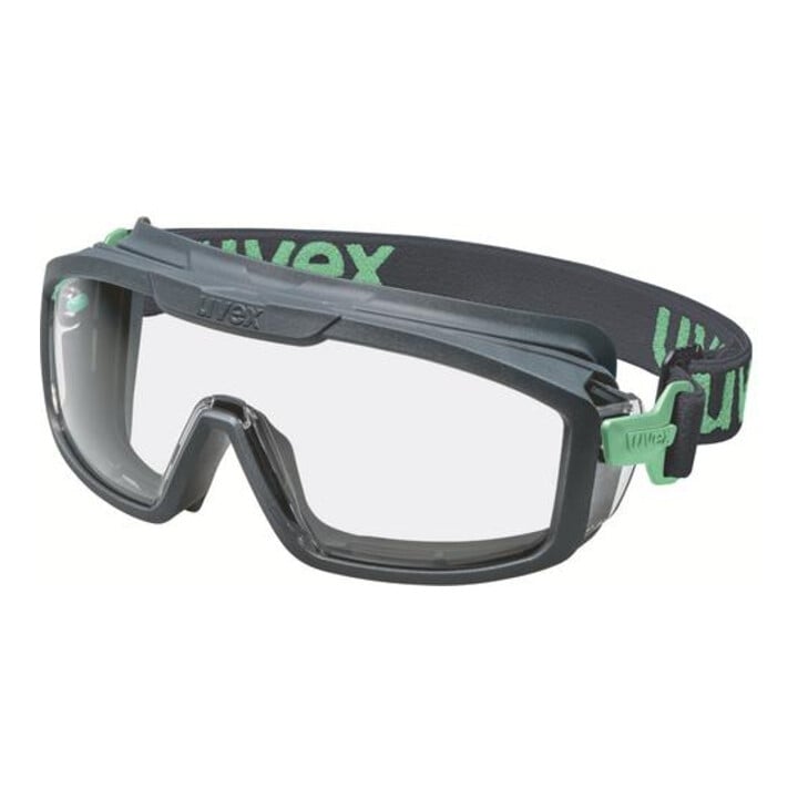 uvex Vollsicht-Schutzbrille uvex i-guard+ planet, Scheibentönung: CLEAR