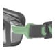 uvex Vollsicht-Schutzbrille uvex i-guard+ planet, Scheibentönung: CLEAR