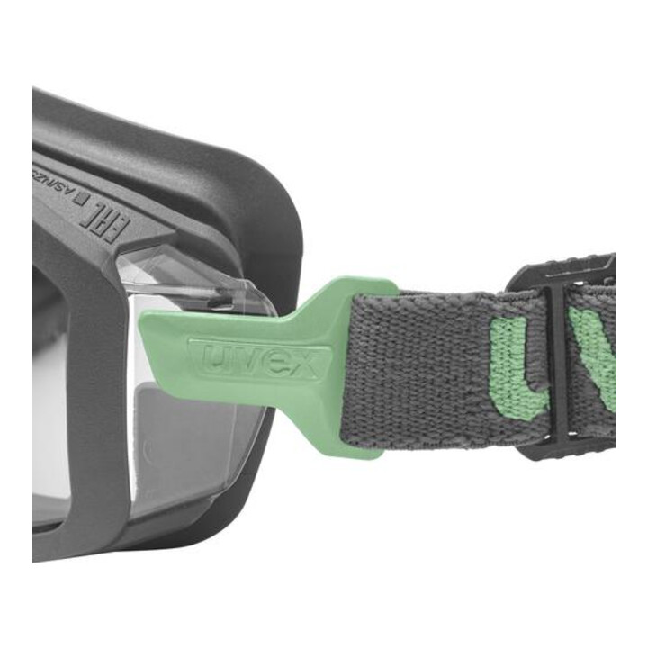 uvex Vollsicht-Schutzbrille uvex i-guard+ planet, Scheibentönung: CLEAR