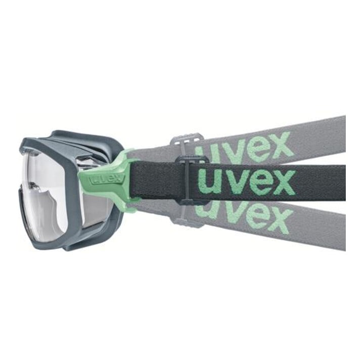 uvex Vollsicht-Schutzbrille uvex i-guard+ planet, Scheibentönung: CLEAR