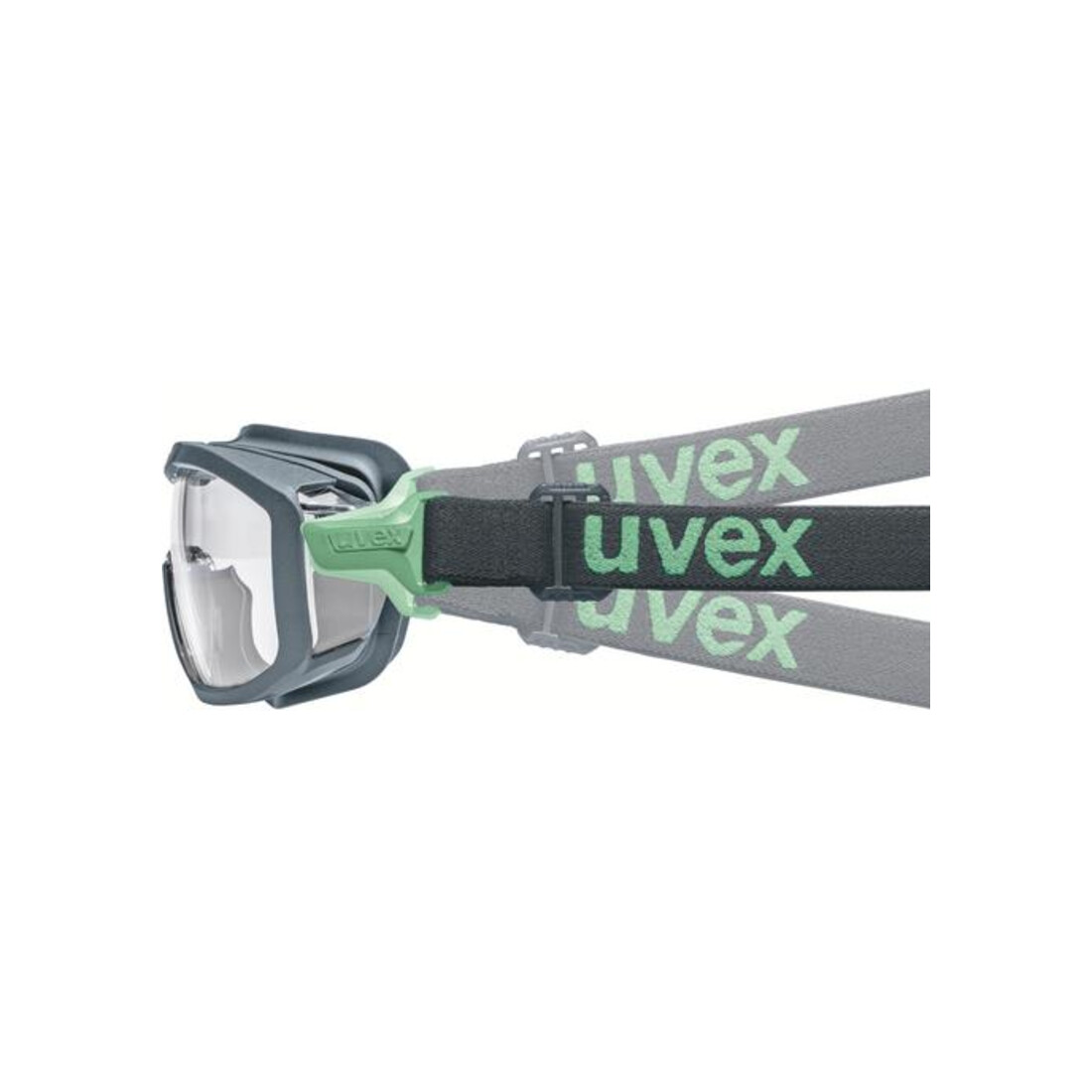 Uvex Vollsicht-Schutzbrille uvex i-guard+ planet, Scheibentönung: CLEAR