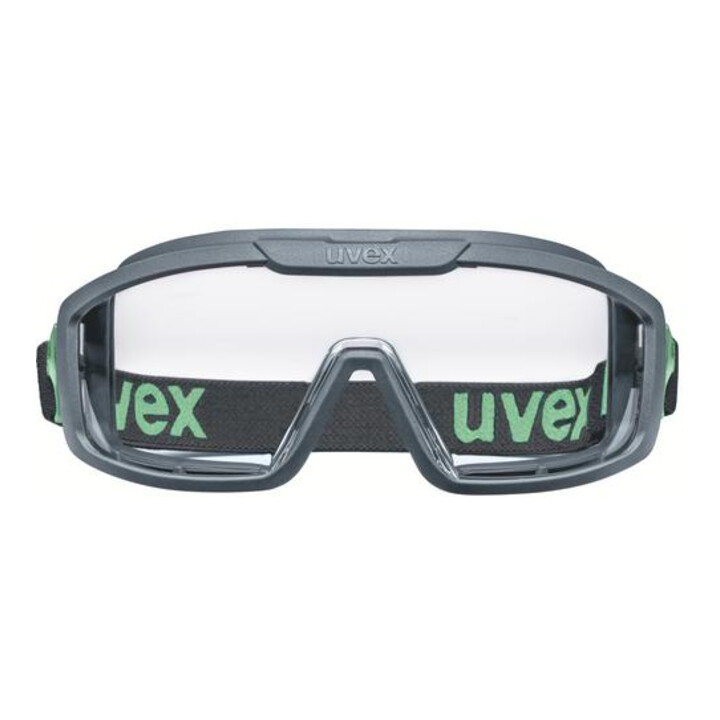 uvex Vollsicht-Schutzbrille uvex i-guard+ planet, Scheibentönung: CLEAR