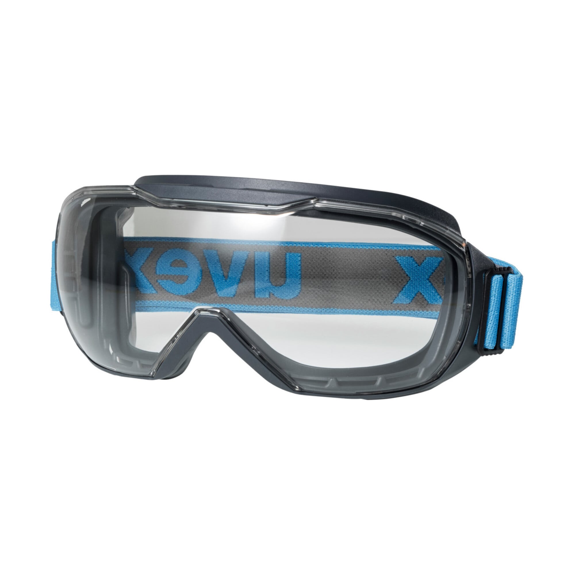 Uvex Vollsicht-Schutzbrille uvex megasonic, Scheibentönung: CLEAR