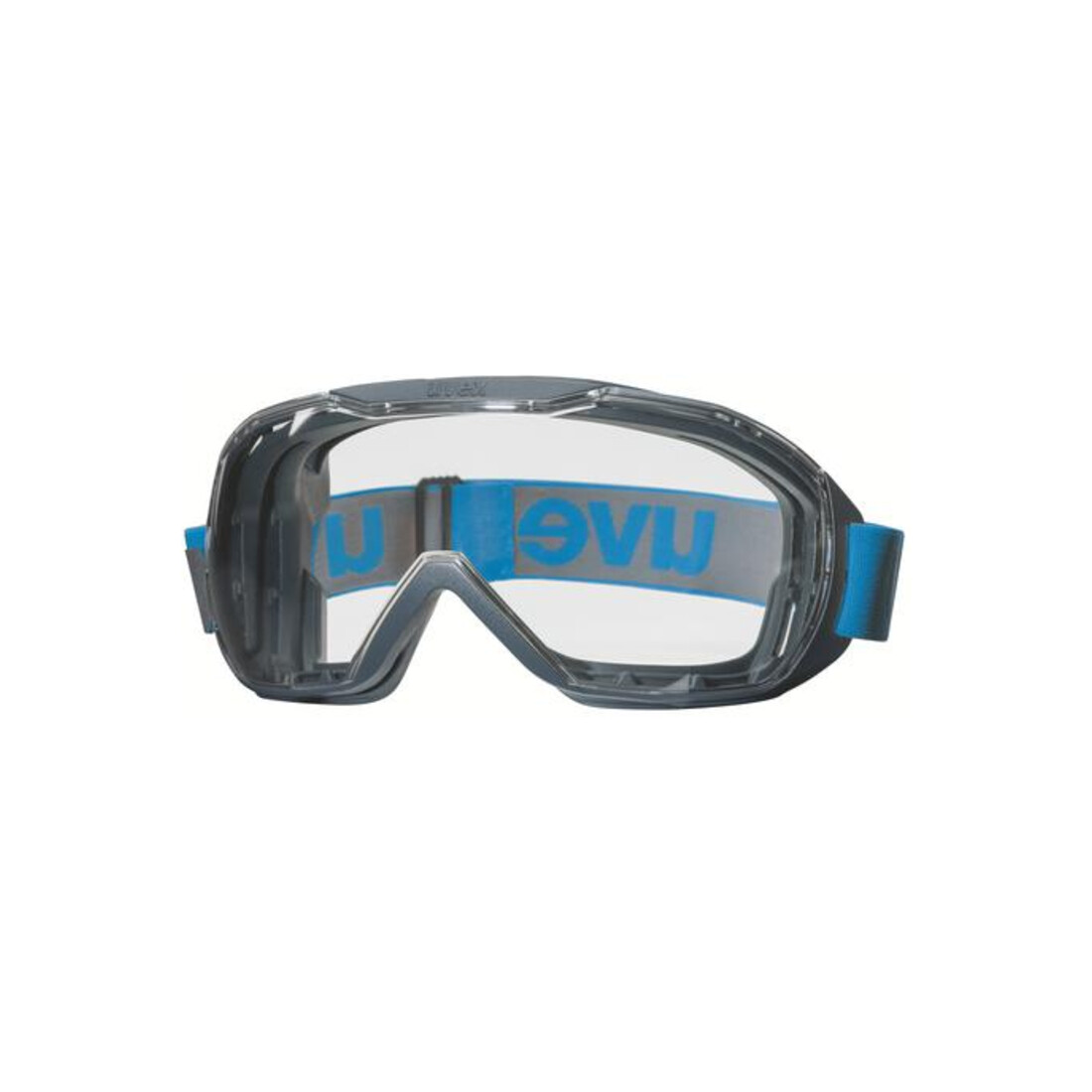 Uvex Vollsicht-Schutzbrille uvex megasonic, Scheibentönung: CLEAR