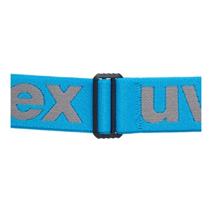 uvex Vollsicht-Schutzbrille uvex megasonic, Scheibentönung: CLEAR
