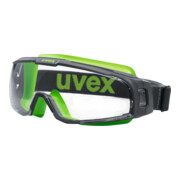 Uvex Vollsicht-Schutzbrille uvex u-sonic, Scheibentönung: CLEAR