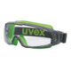 uvex Vollsicht-Schutzbrille uvex u-sonic, Scheibentönung: CLEAR
