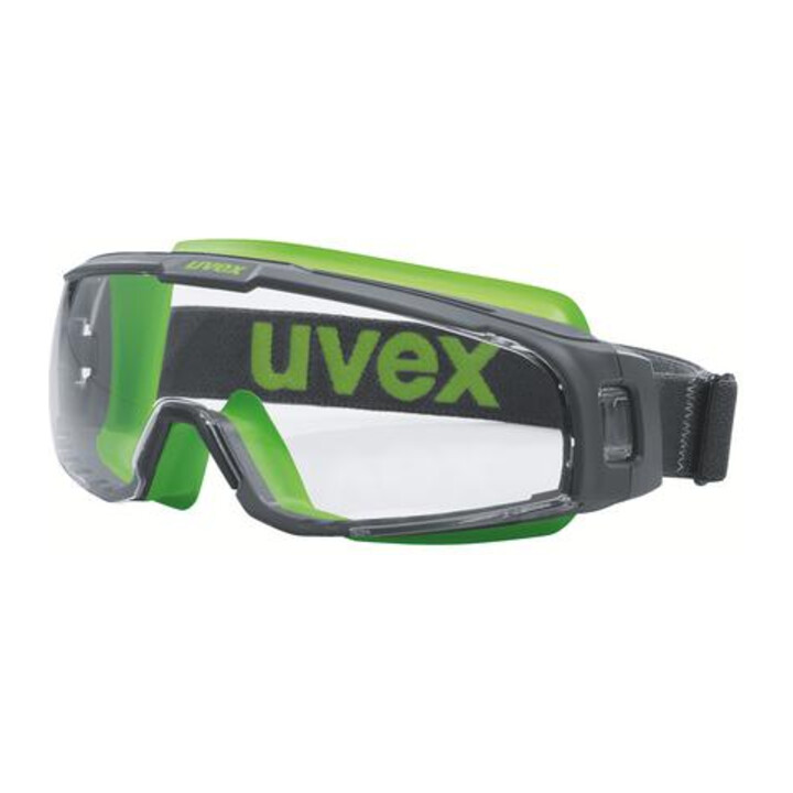 uvex Vollsicht-Schutzbrille uvex u-sonic, Scheibentönung: CLEAR