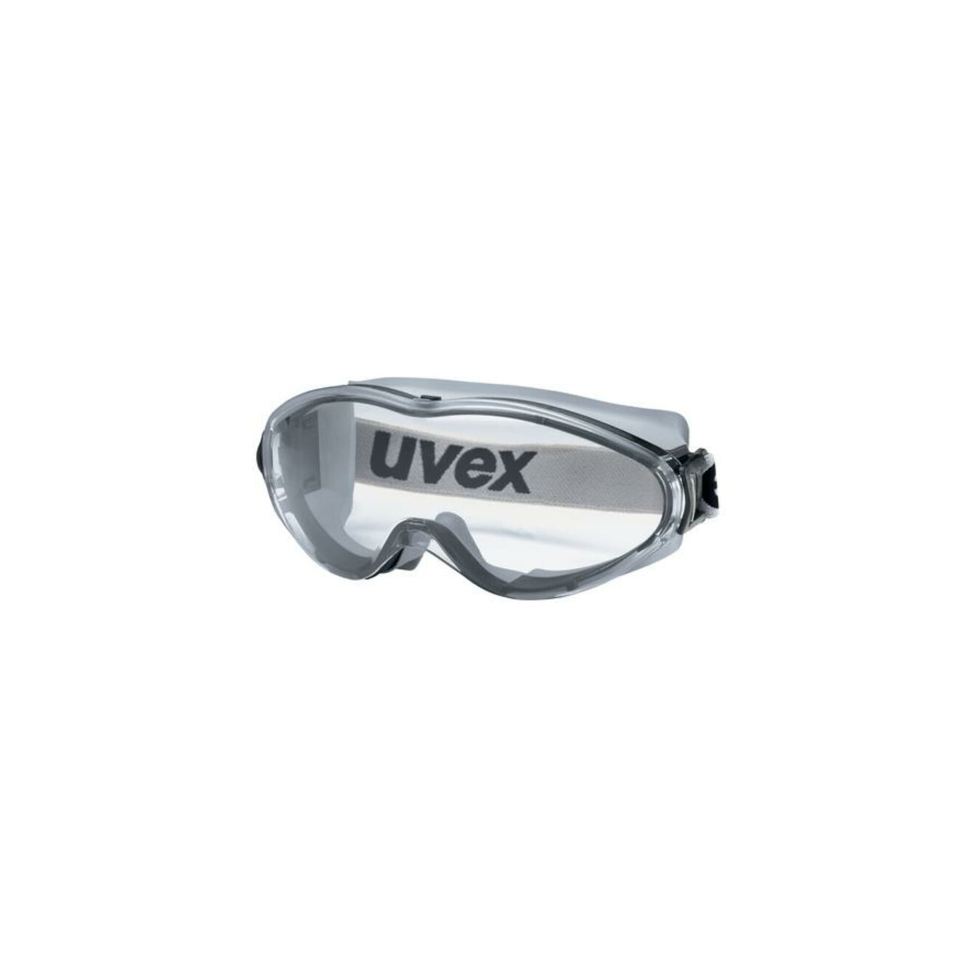 Uvex Vollsichtbrille ultrasonic, UV400 farblos supravision excellence schw/grau