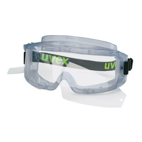Uvex Vollsichtbrille ultravision, UV400 farblos supravision excellence Abreißfolien