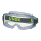 Uvex Vollsichtbrille ultravision, UV400 farblos supravision excellence grau/transp.-1
