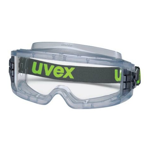 Uvex Vollsichtbrille ultravision, UV400 farblos supravision excellence grau/transp.