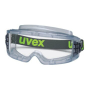 Uvex Vollsichtbrille ultravision, UV400 farblos supravision excellence grau/transp.