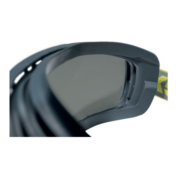 uvex Vollsichtbrille uvex megasonic, Scheibentönung grau 23%, UV400