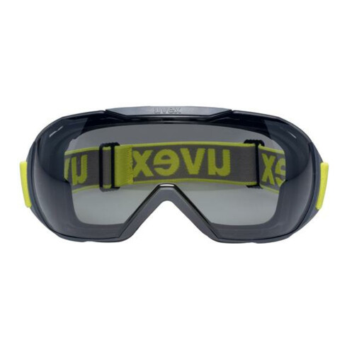 Uvex Vollsichtbrille uvex megasonic, Scheibentönung grau 23%, UV400