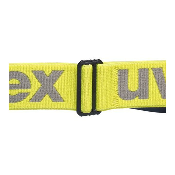 uvex Vollsichtbrille uvex megasonic, Scheibentönung grau 23%, UV400