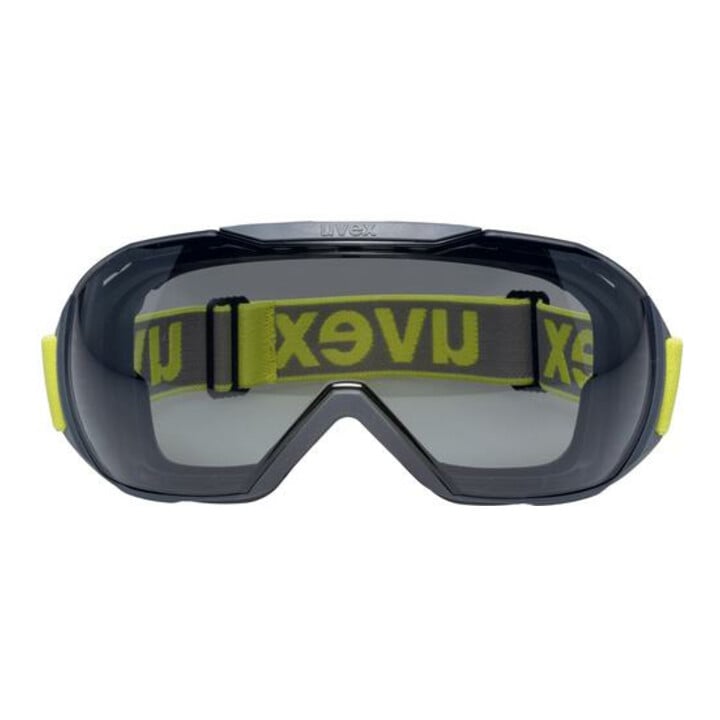 uvex Vollsichtbrille uvex megasonic, Scheibentönung grau 23%, UV400