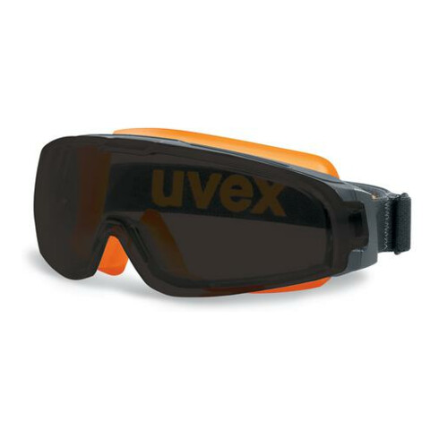 Uvex Vollsichtbrille uvex u-sonic, Scheibentönung farblosos, UV400