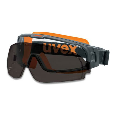 Uvex Vollsichtbrille uvex u-sonic, Scheibentönung farblosos, UV400