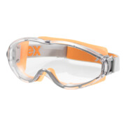 Uvex volzicht veiligheidsbril Uvex ultrasonic, lens tint: CLEAR