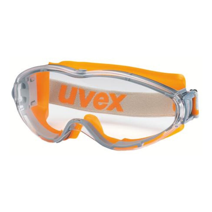uvex volzicht veiligheidsbril uvex ultrasonic, lens tint: CLEAR