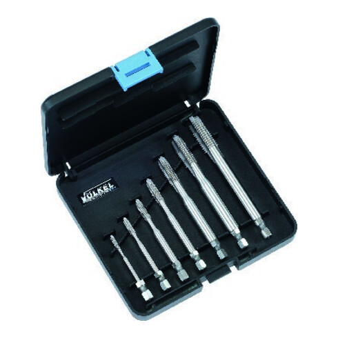 VÖLKEL Jeu de tarauds HSSE HexDrive M3-12 /Forme B