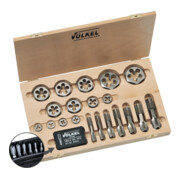 VÖLKEL Jeu de tarauds M3-M20 VÖLKEL