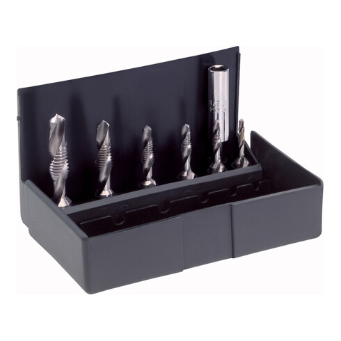 VÖLKEL Jeu d'outils combiné HSS M3-10