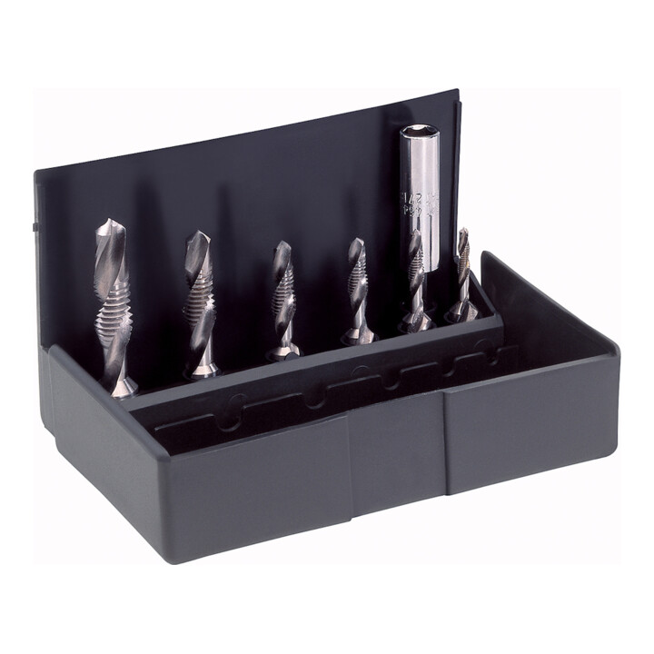 VÖLKEL Jeu d'outils combiné HSS M3-10