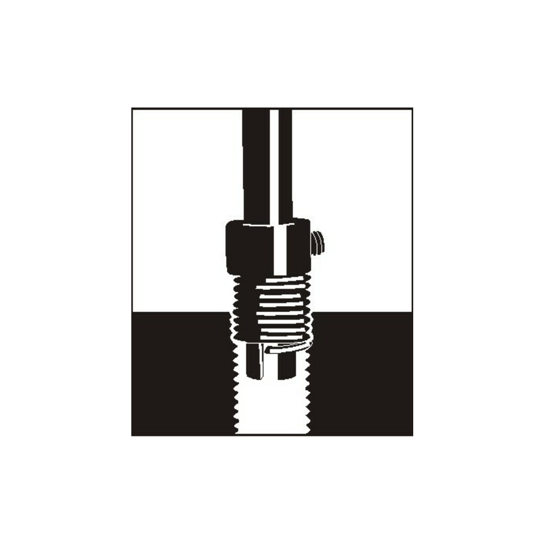 VÖLKEL V-COIL Insert fileté S M2x0,4-2,0D