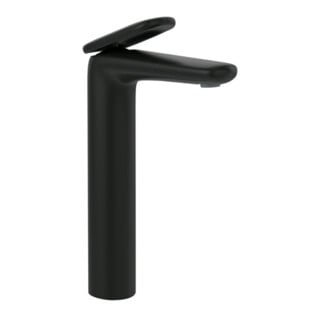 V&B 2-Loch-EHM-Waschtischarmatur ANTAO erh., m Push-Open-Ablaufg., matt black