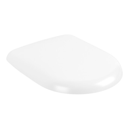 V&B Abattant WC Antao ov, Quick, Softc, Charnière ES, blanc C+