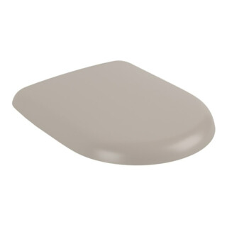 V&B Abattant WC Antao ovale, Quick, Softclose, charnières ES, amande C+