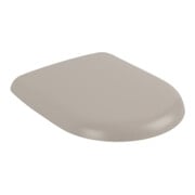 V&B Abattant WC Antao ovale, Quick, Softclose, charnières ES, amande C+