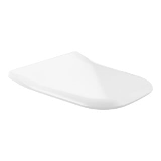 V&B Abattant WC Compact-Joyce Softclosing charnières inox, blanc