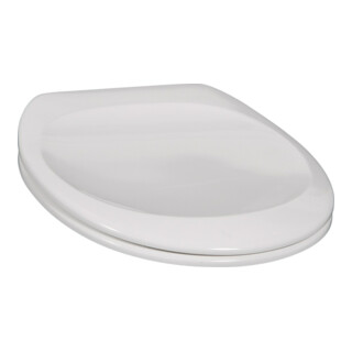 V&B Abattant WC Grancracia blanc, charnières inox