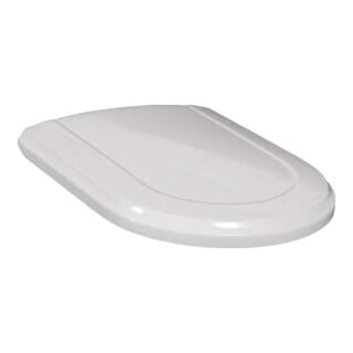 V&B Abattant WC Hommage Charnière douce inox, P bla C+