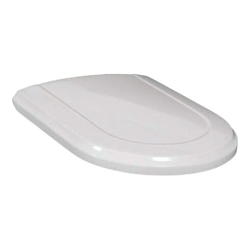 V&B Abattant WC Hommage Charnière douce inox, P bla C+