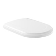 V&B Abattant WC Hommage charnières softclose en laiton blanc