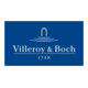 V&B Abattant WC Hommage charnières Softclosing inox, blanc