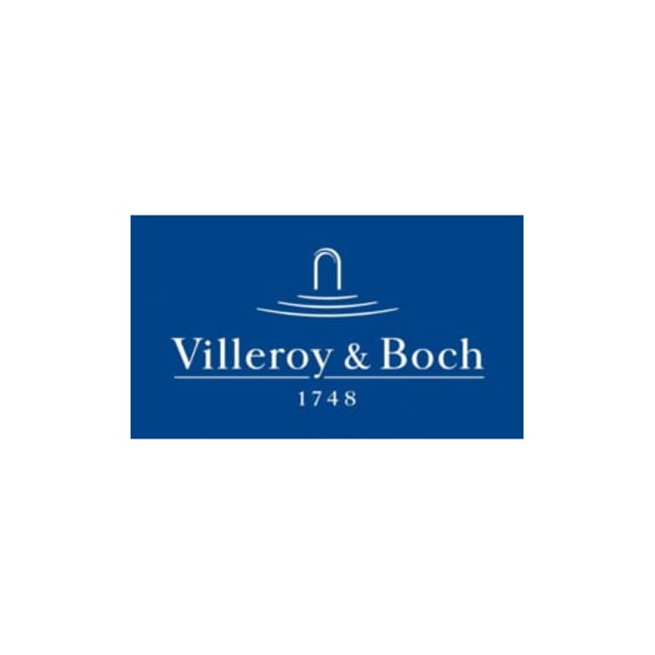 V&B Abattant WC Hommage charnières Softclosing inox, blanc