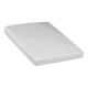 V&B Abattant WC La Belle blanc, charnières Softclose inox-1