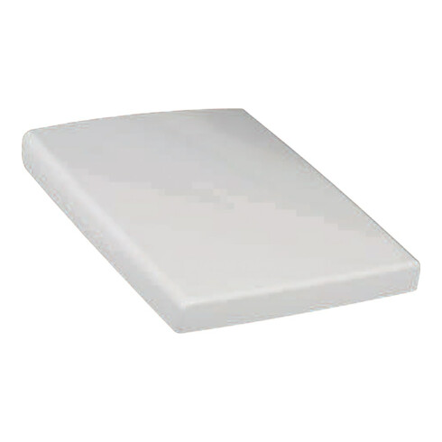 V&B Abattant WC La Belle blanc, charnières Softclose inox