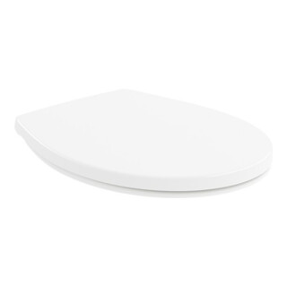 V&B Abattant WC Newo blanc, 36,8x44,5 cm, ovale, charnières à ES, S-C
