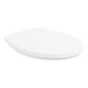 V&B Abattant WC Newo blanc, 36,8x44,5 cm, ovale, charnières à ES, S-C
