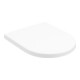 V&B Abattant WC Subway 3.0 Charnière a ES, avec QuickRelease + SoftClose, blanc C+-1